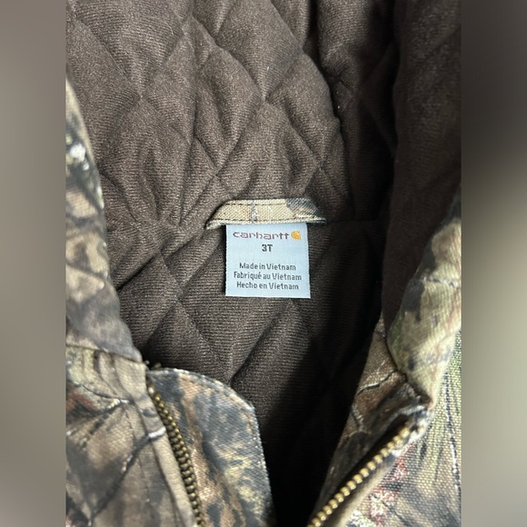 Carhartt 3T Mossy Oak camo coat - Picture 3 of 3